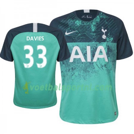 Tottenham Hotspur Davies 33 Third Shirt 2018-19 Tottenham Hotspur Davies 33 Third Shirt 2018-19